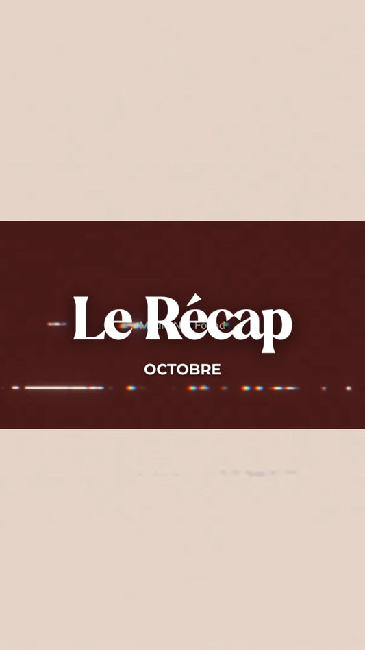 Le Récap - Octobre (we need cash baby)