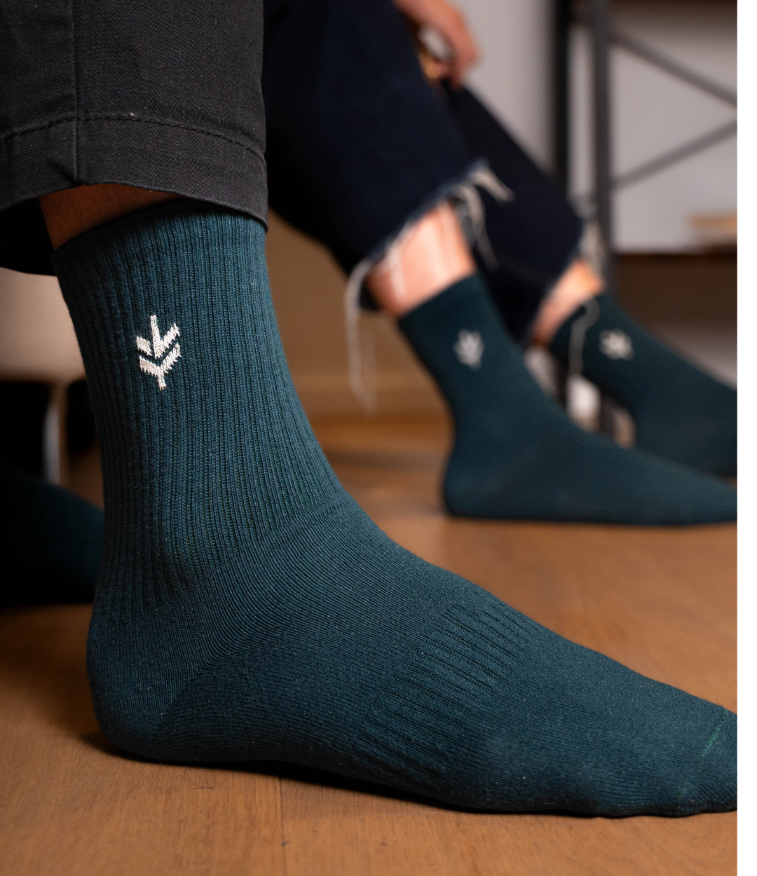 Chaussettes Vertes locales homme Lucid 