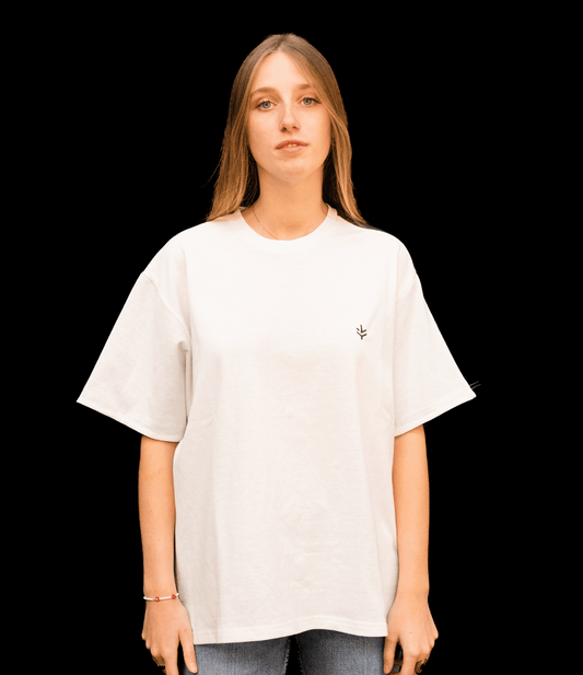 HONET oversize T-shirt Femme