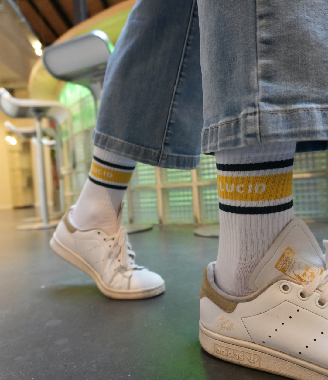 STRIPES Chaussettes Unisexes