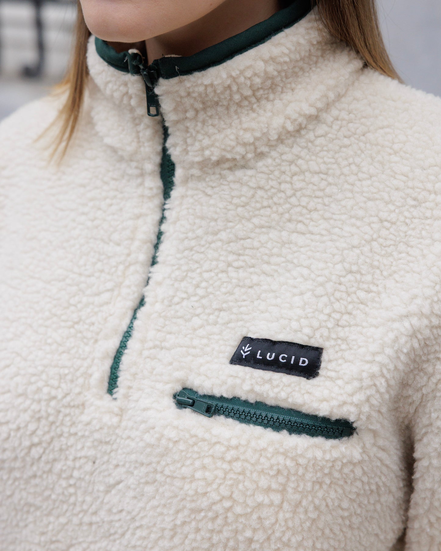 Nest - Polaire Sherpa Unisexe