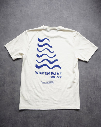 Lucid x Women Wave Project T-shirt Unisexe