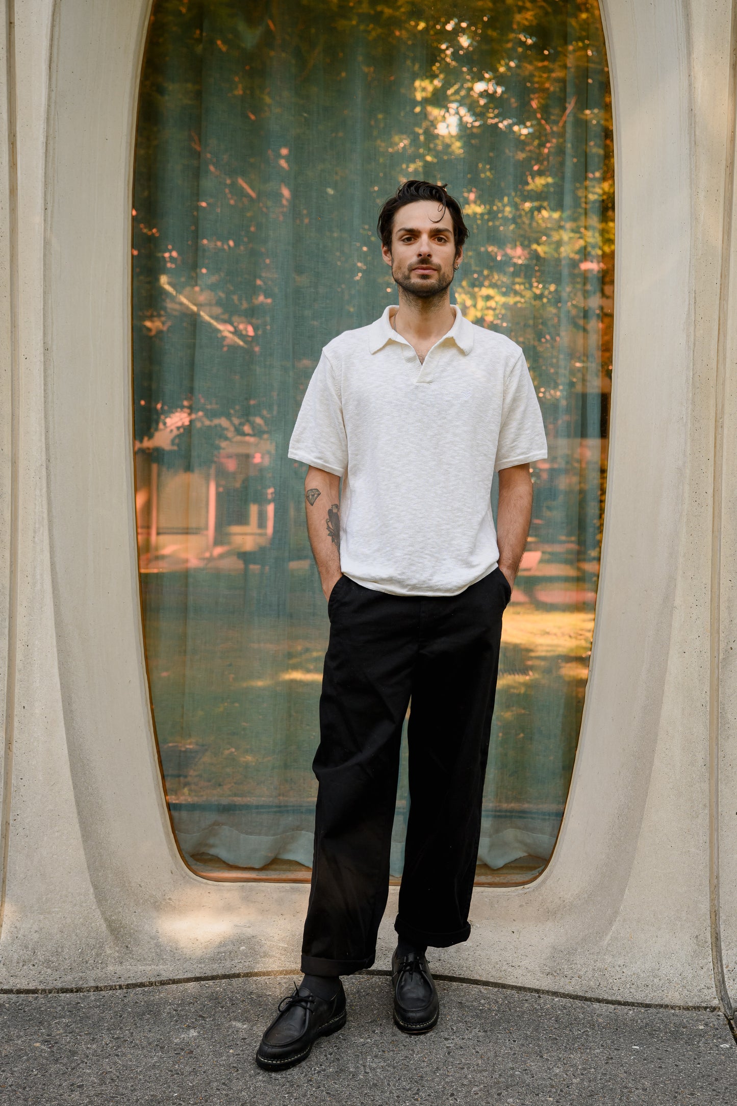Polo ROAM homme