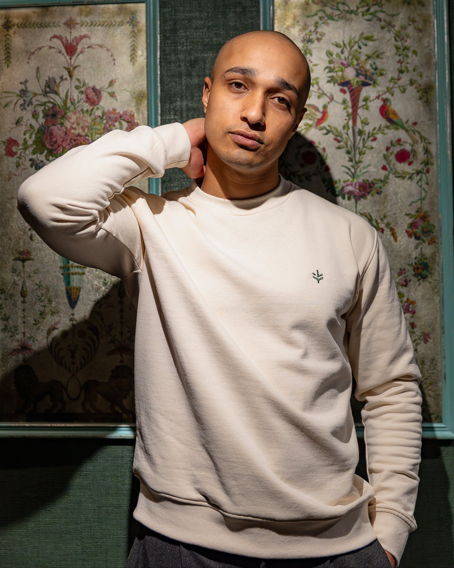 pull beige homme durable