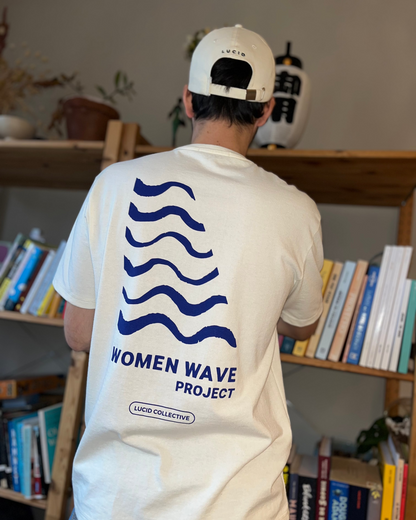 Lucid x Women Wave Project T-shirt Unisexe
