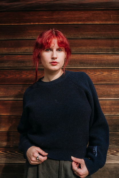 CREW Pull en laine Femme