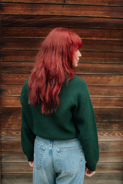 CREW Pull en laine Femme