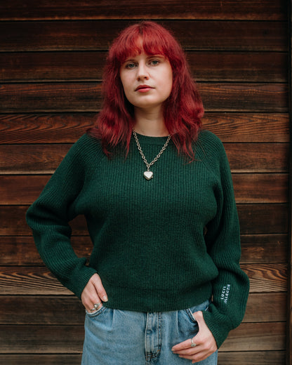 CREW Pull en laine Femme