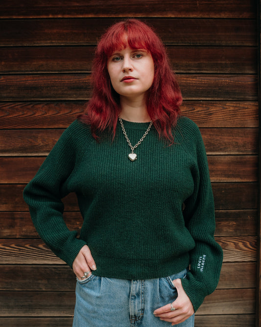 CREW Pull en laine Femme