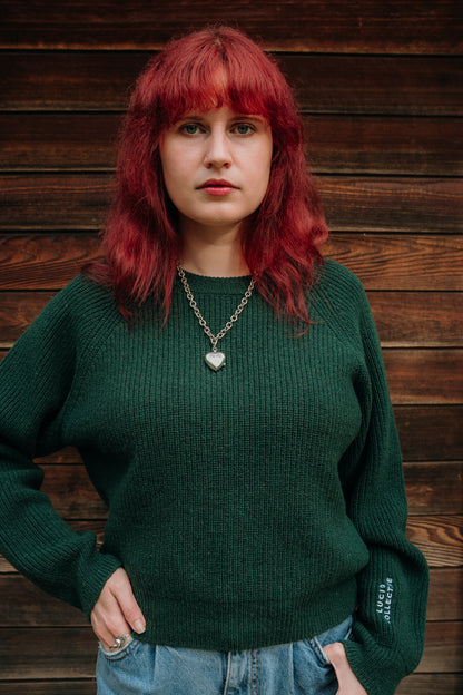 CREW Pull en laine Femme