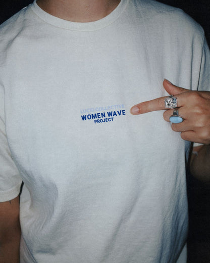 Lucid x Women Wave Project T-shirt Unisexe