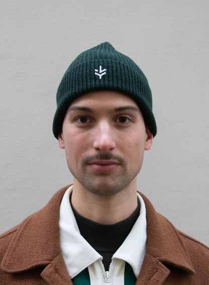 Bonnet Unisexe laine recyclée durable
