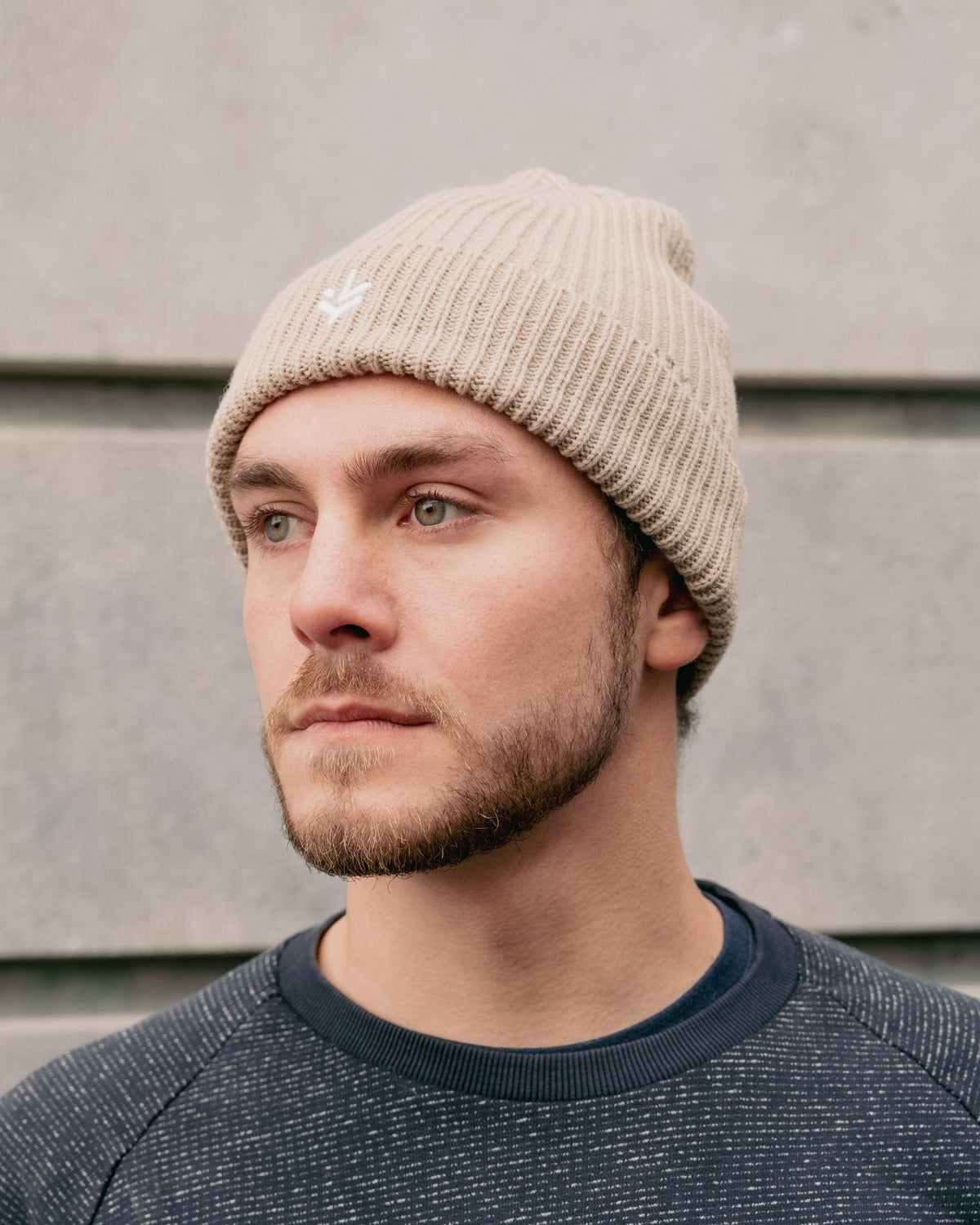 Bonnet Unisexe silhouette hivernale