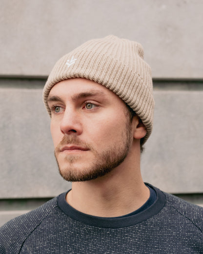 Bonnet Unisexe silhouette hivernale