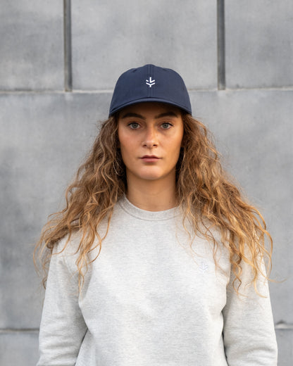 Casquette Unisexe visière courbée brodée