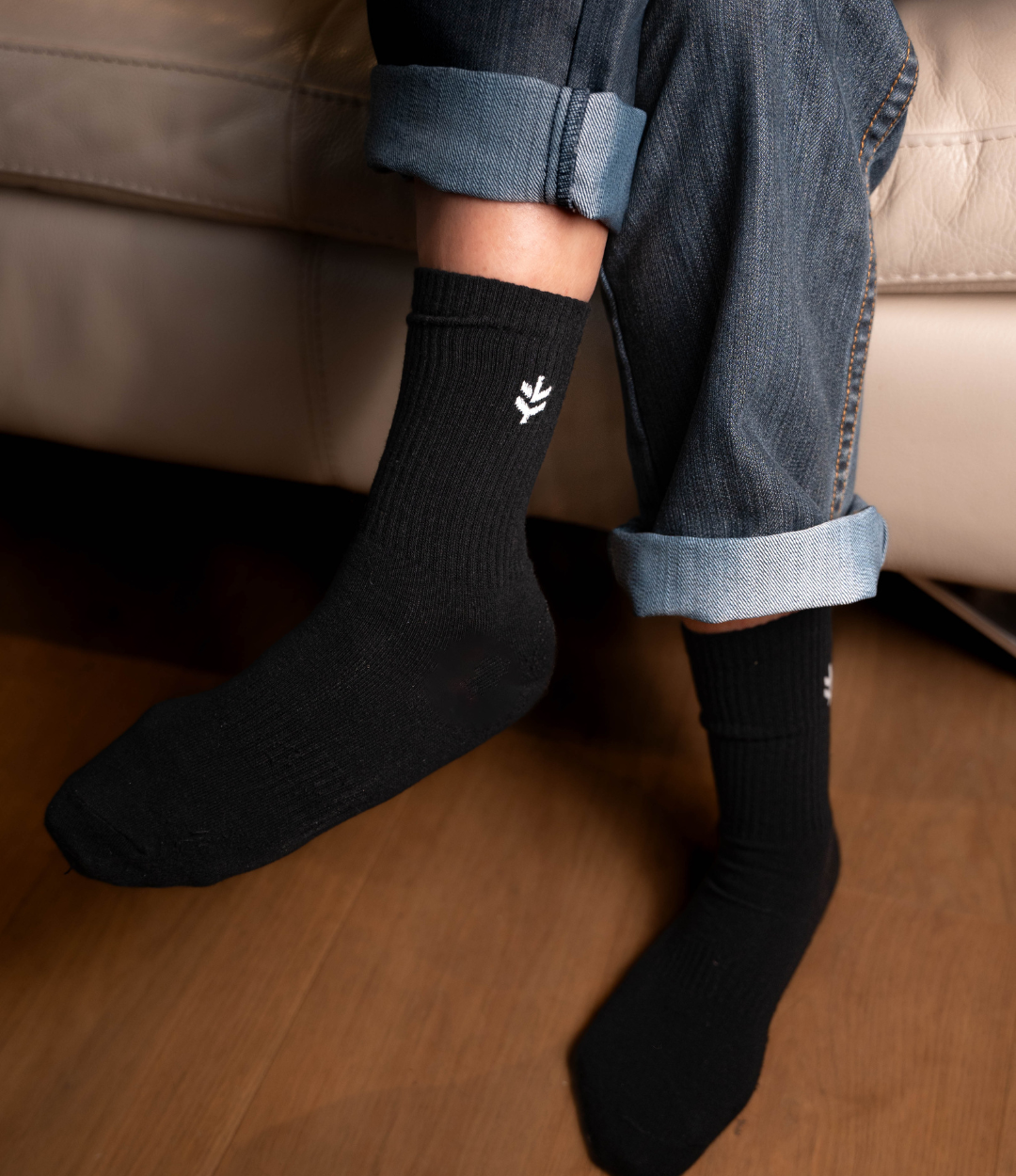 Chaussettes Unisexes matières recyclées