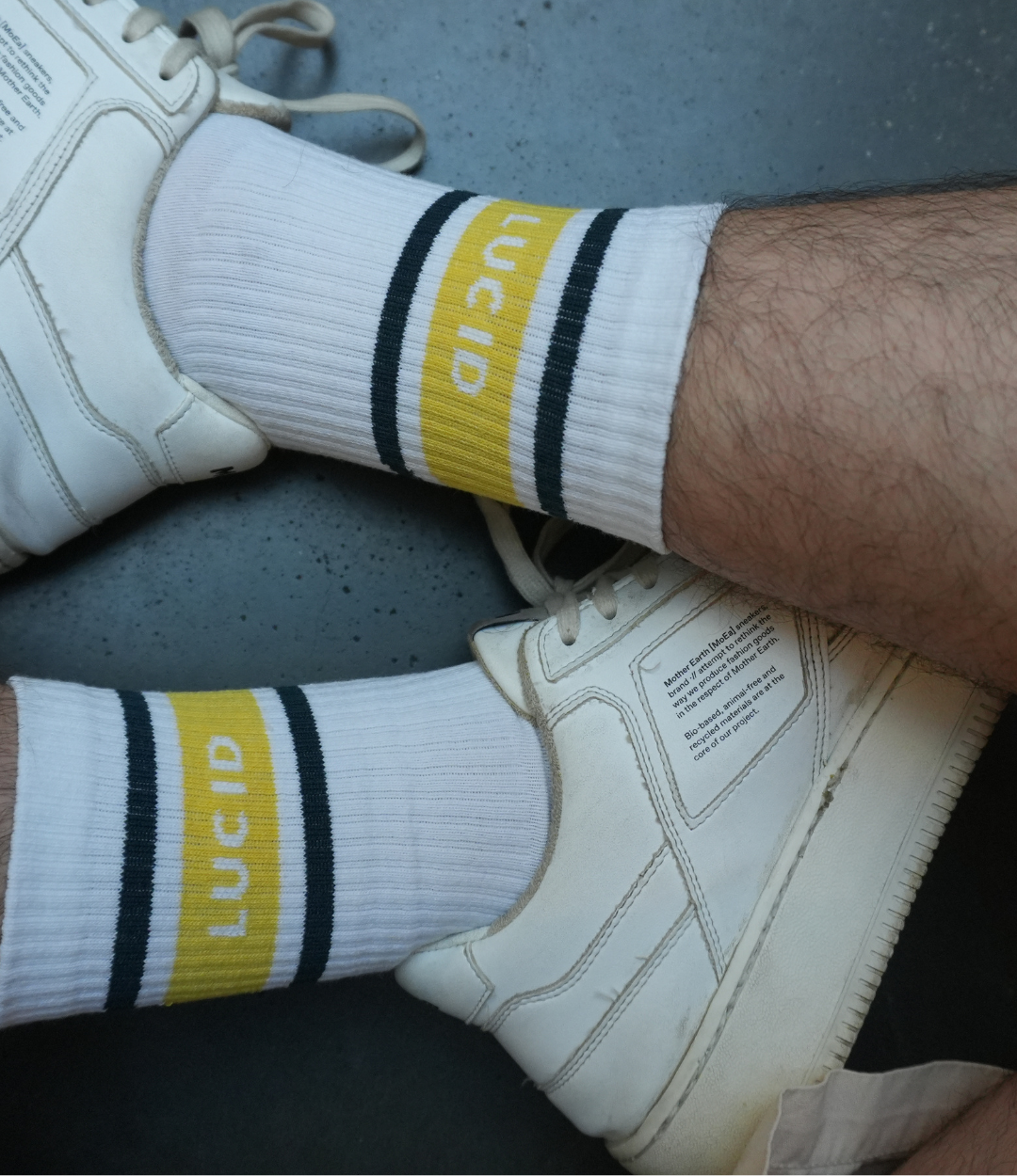 Chaussettes Unisexes confectionnées en France