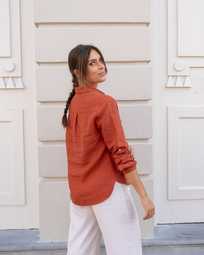 Chemise Femme atelier de réinsertion sociale