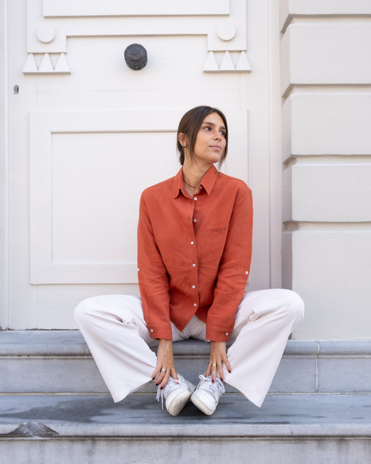 Chemise Femme confectionnée à Bruxelles