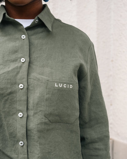 Chemise Femme fabriquée en Belgique