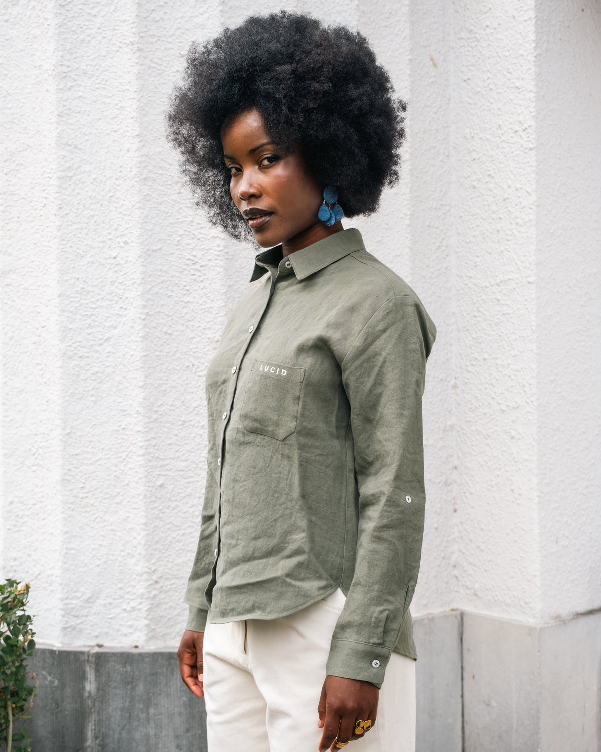 Chemise Femme isolante en hiver