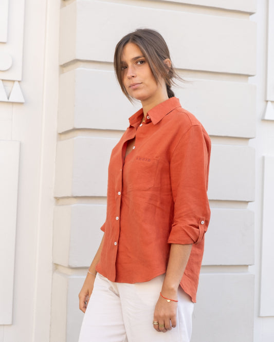 Chemise Femme 100% lin français