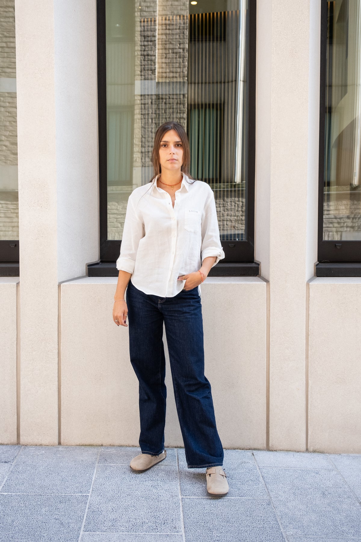Chemise Femme lin tissé en Belgique