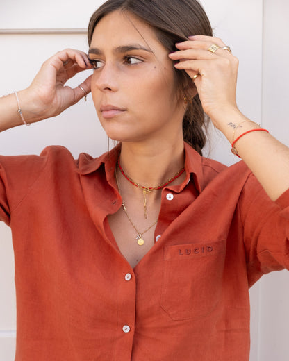Chemise Femme labellisée Master of Linen