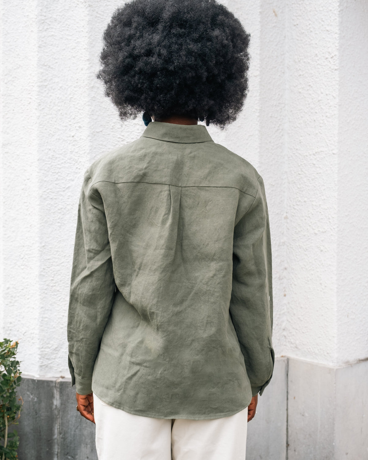 Chemise Femme production locale belge