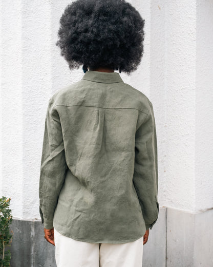 Chemise Femme production locale belge