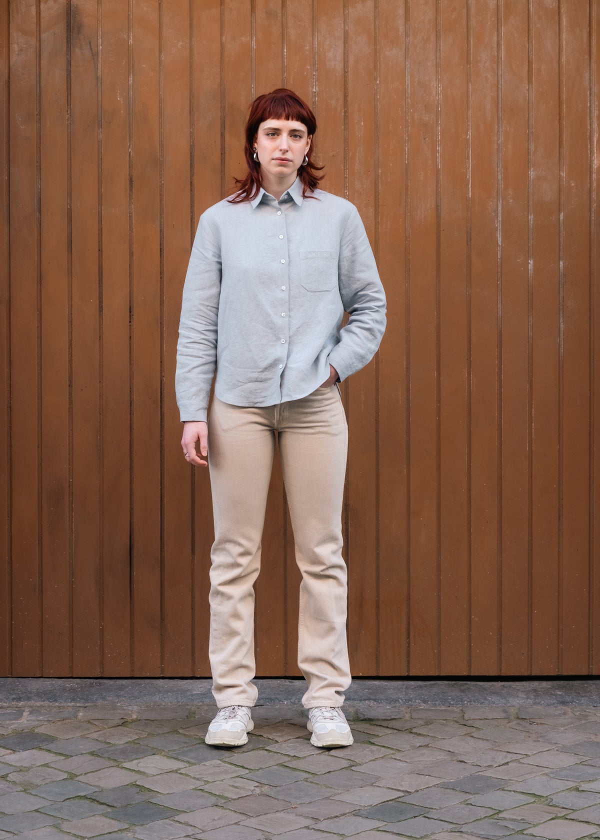 Chemise Femme silhouette élégante
