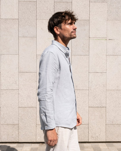Chemise Homme atelier de réinsertion sociale