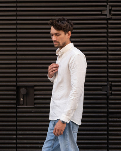 Chemise Homme fabriquée en Belgique