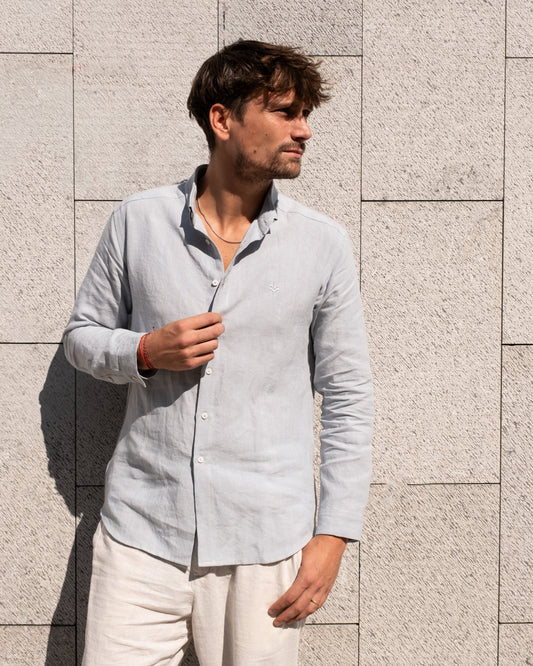 Chemise Homme 100% lin français