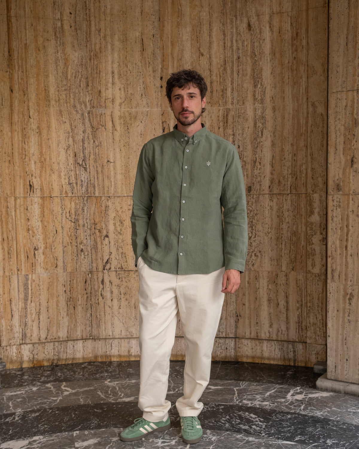 Chemise Homme lin tissé en Belgique