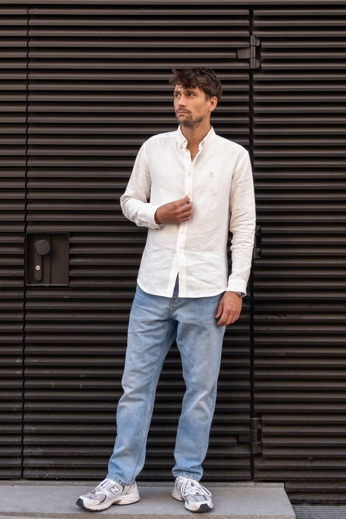Chemise Homme production locale belge