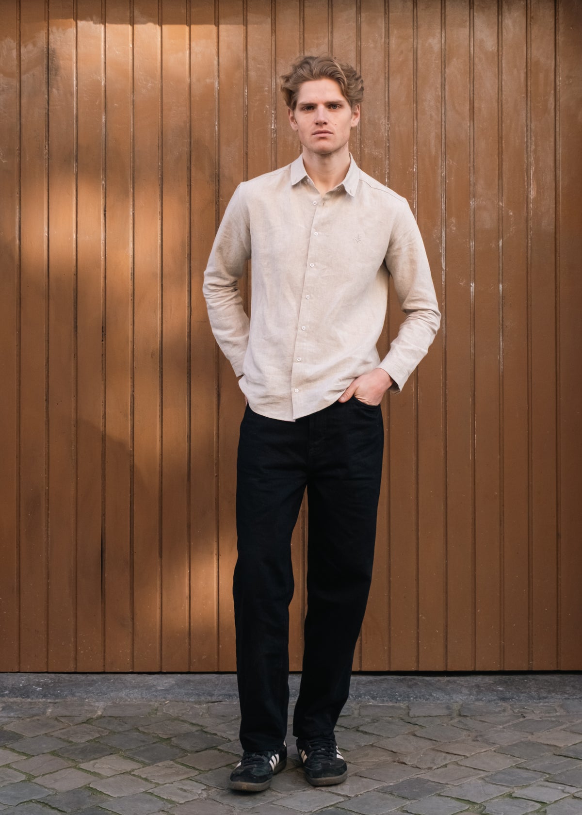 Chemise Homme silhouette élégante