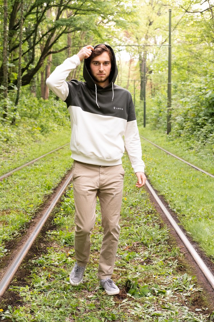 Hoodie Unisexe textile 100% recyclé