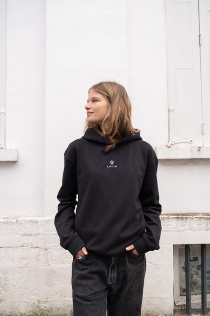 Hoodie Unisexe confectionné en Belgique