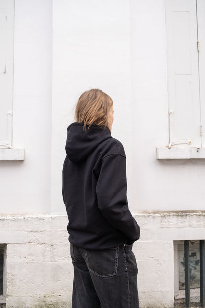 Hoodie Unisexe production belge