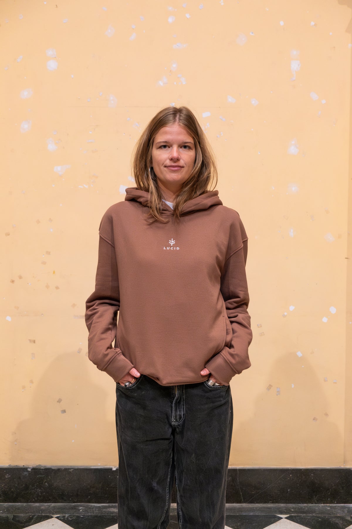 Hoodie Unisexe production locale belge