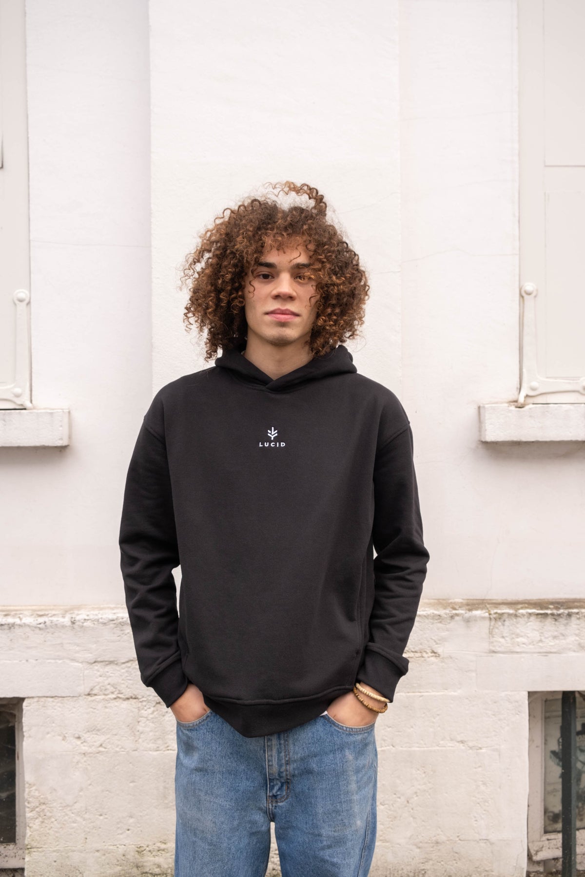 Hoodie Unisexe textile 100% recyclé