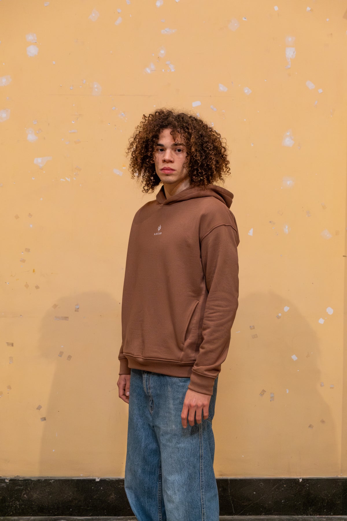 Hoodie Unisexe textile solide recyclé