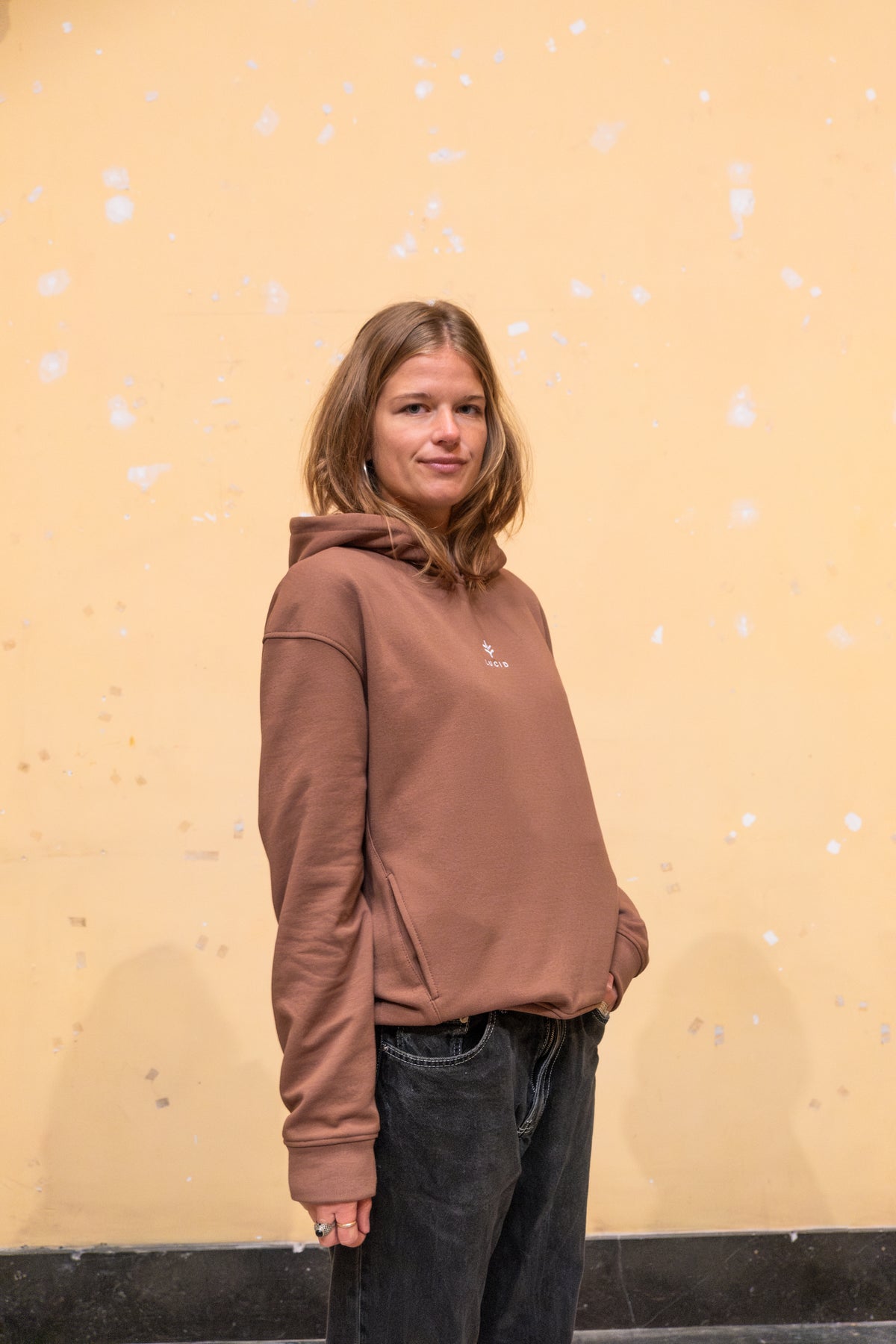 Hoodie Unisexe vêtement durable