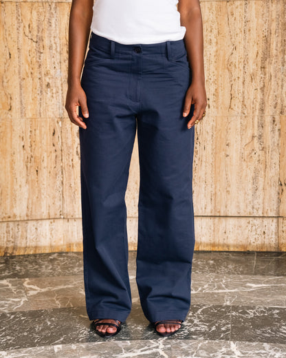 FLOW Pantalon Chino femme