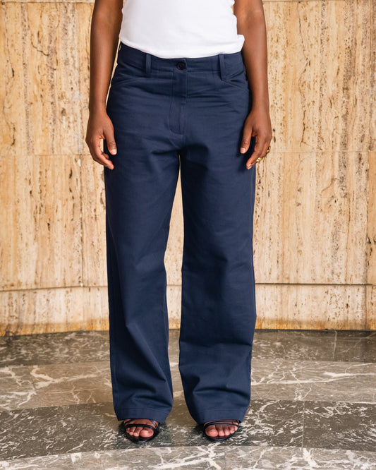 FLOW Pantalon Chino femme