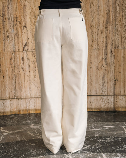 FLOW Pantalon Chino femme