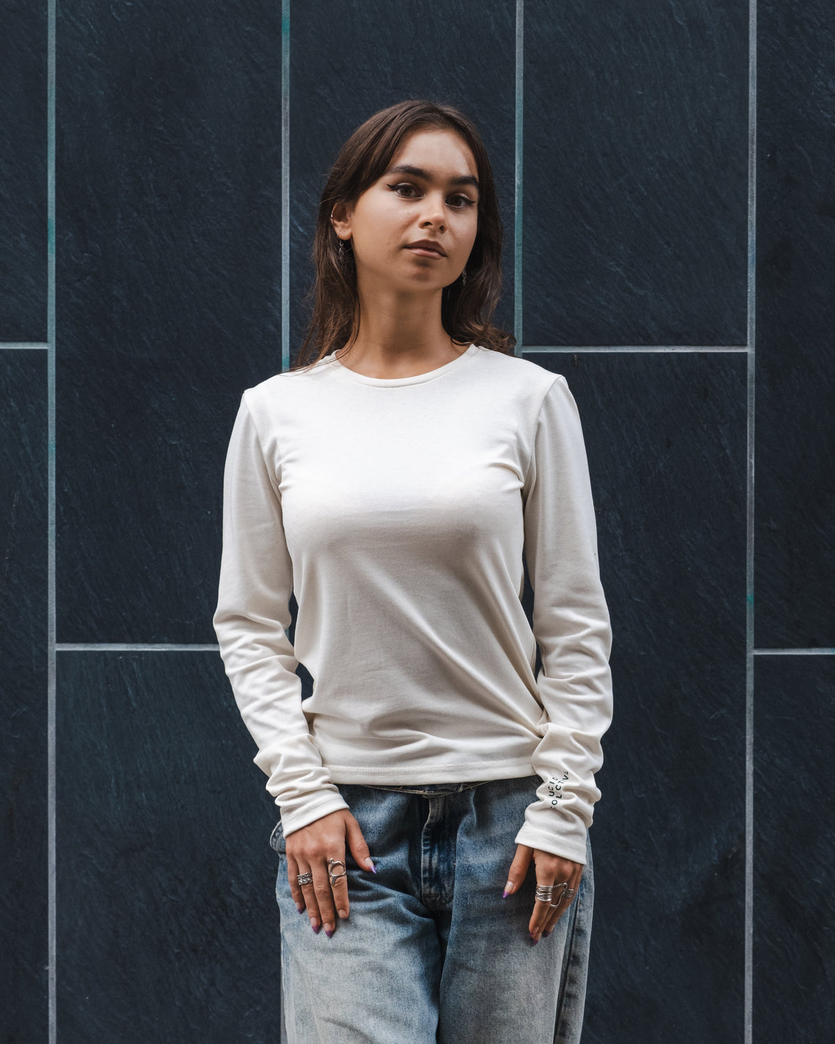 FEEL T-shirt manches longues Femme