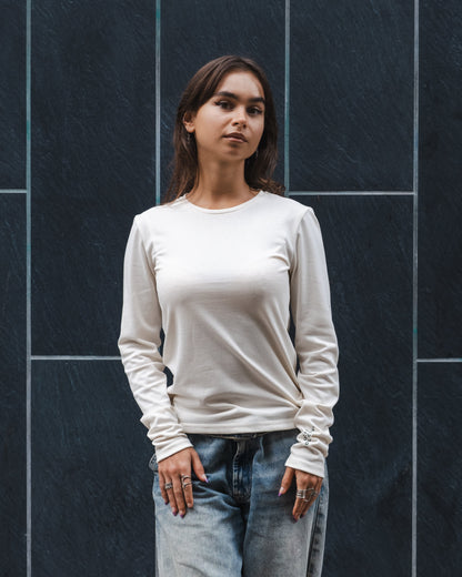 FEEL T-shirt manches longues Femme
