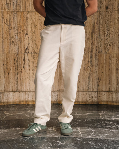 Pantalon Chino homme coupe droite